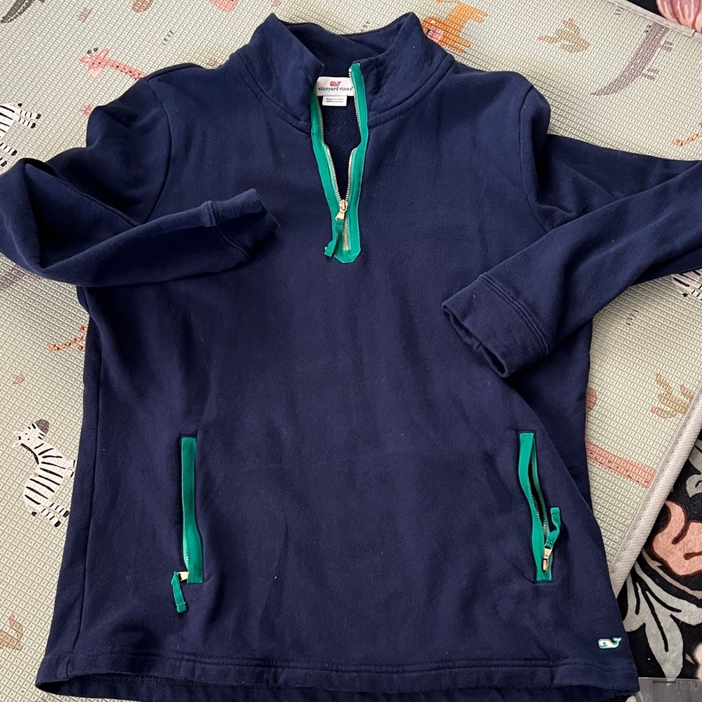 Vineyard vines quarter zip
